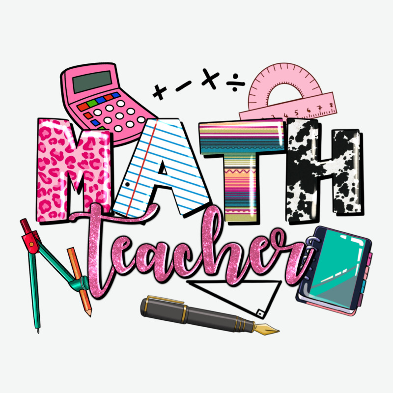Math Teacher Urban Heavy Tee by AdoDesignShop | Teevron