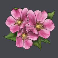 Wild Prairie Rose Illustrations Long Sleeve Tee | Teevron