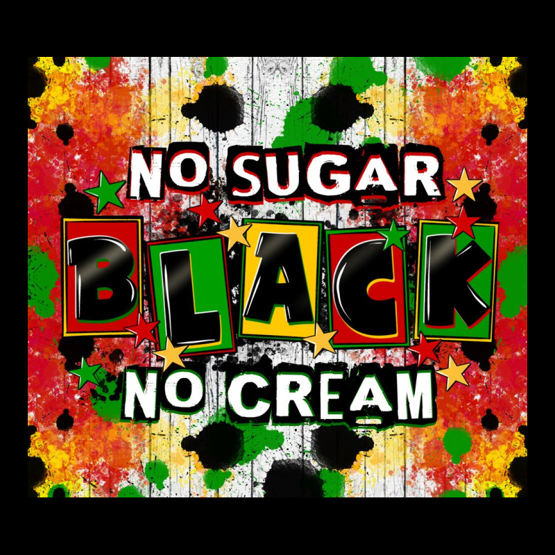 No Sugar No Cream Black Tumbler Urban Hoodie by CowGirlArtShop | Teevron