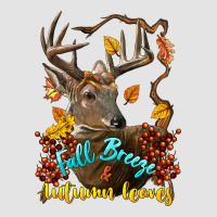 Fall Breeze And Autumn Leaves Deer Premium Sweatshirt | Teevron
