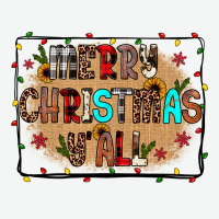Merry Christmas Y'all Urban Heavy Tee | Teevron