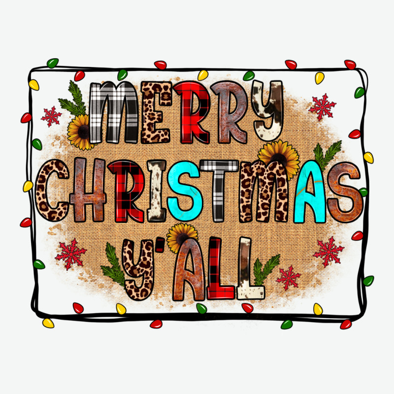 Merry Christmas Y'all Urban Heavy Tee by JahusDesignShop | Teevron