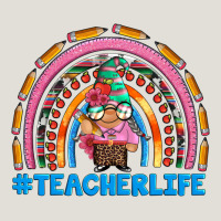 Teacherlife And Teacher Gnome Rainbow Heavy Core Tee | Teevron