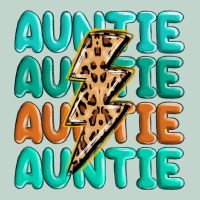 Auntıe With Lightning Bolt Zipper Hoodie | Teevron