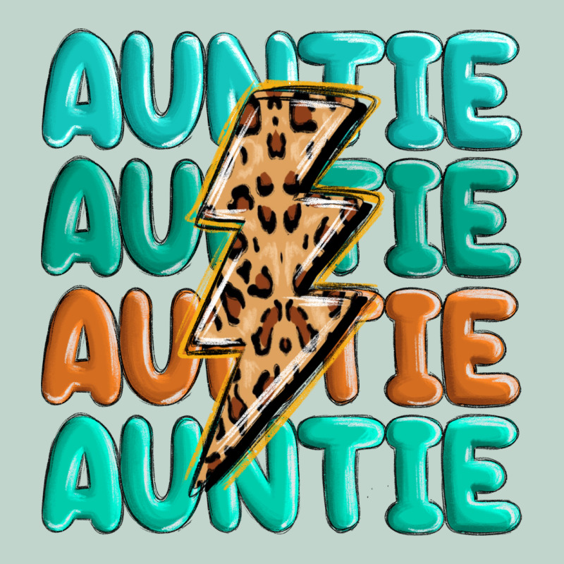 Auntıe With Lightning Bolt Zipper Hoodie by MaliasSmallBusiness | Teevron