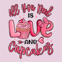 All You Need Is Love And Cupcakes Valentines Day Ladies Tee | Teevron
