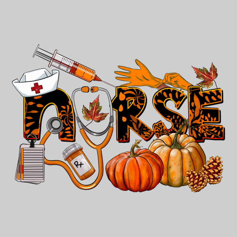 Fall Nurse Premium Sweatshirt by LillyAllenDesigns | Teevron