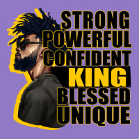 Strong Powerful Confident King Blessed Unique Urban Hoodie | Teevron