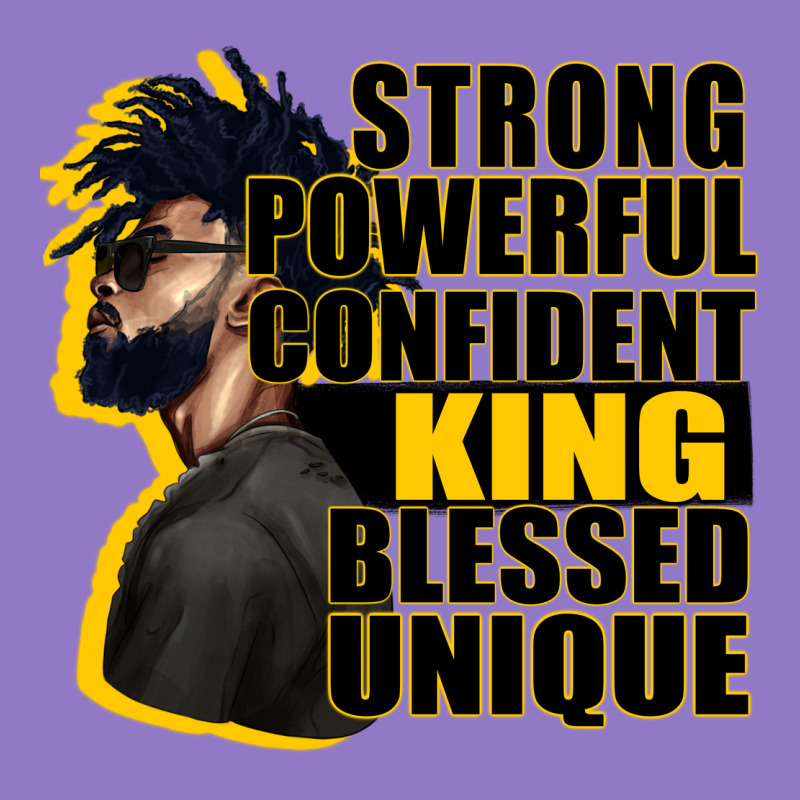 Strong Powerful Confident King Blessed Unique Urban Hoodie by CowGirlArtShop | Teevron