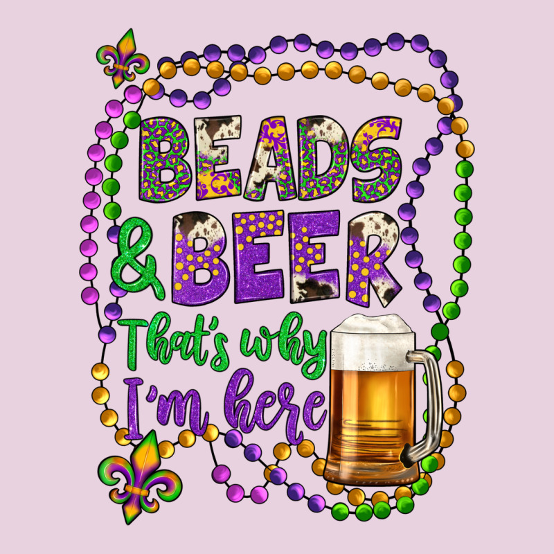 Beads & Beer That's Why I'm Here Classic Tee by Artiststas | Teevron