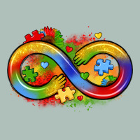 Infinity Symbol Autism Heavyweight Hoodie | Teevron