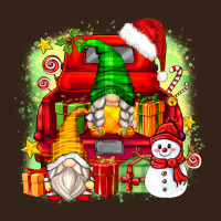 Christmas Gnome Truck Heavy Core Tee | Teevron
