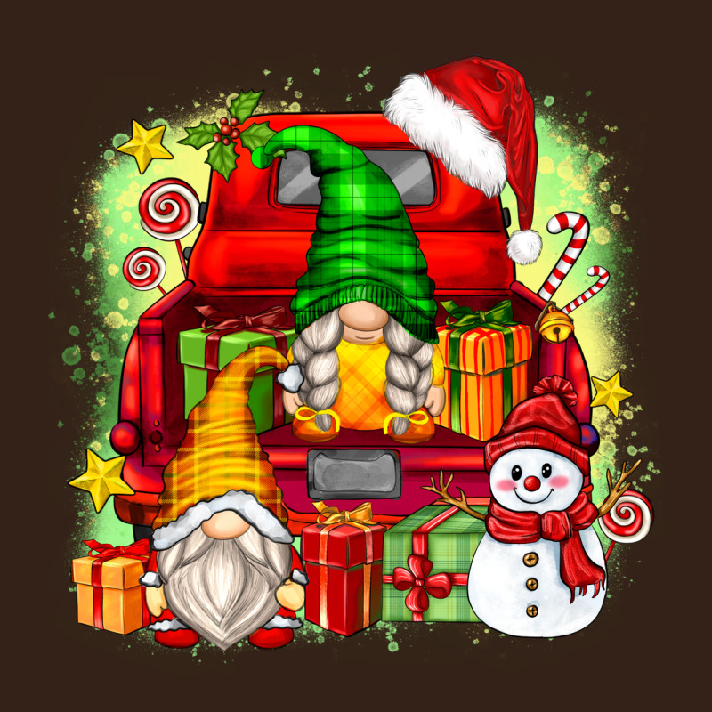 Christmas Gnome Truck Heavy Core Tee by Zillion Design Studio | Teevron