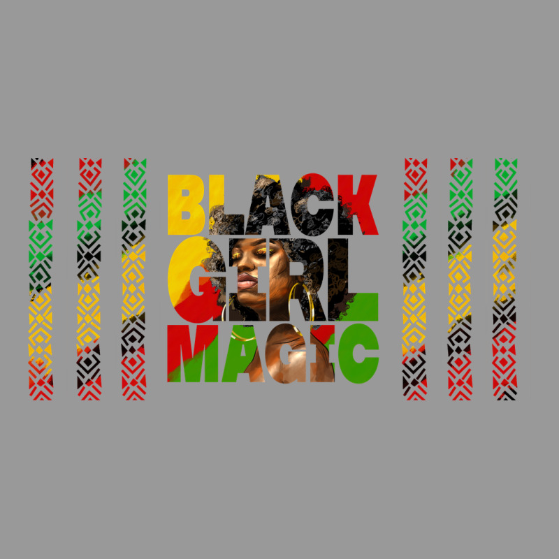 Black Girl Magic Libbey Glass Vintage Hoodie by HRA Design Shop | Teevron