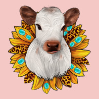 Sunflower Heifer Urban Heavy Tee | Teevron