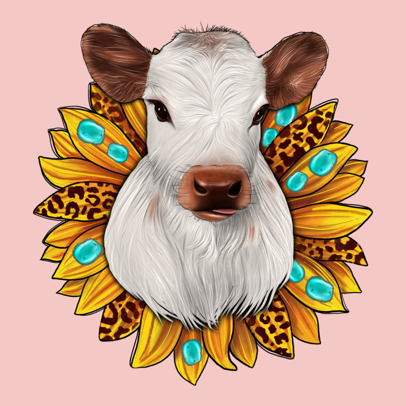 Sunflower Heifer Urban Heavy Tee by JahusDesignShop | Teevron