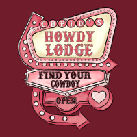Cupids Howdy Lodge Find Your Cowboy Open Zipper Hoodie | Teevron