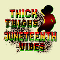Thick Thighs Juneteenth Vibes Cowgirl Urban Hoodie | Teevron