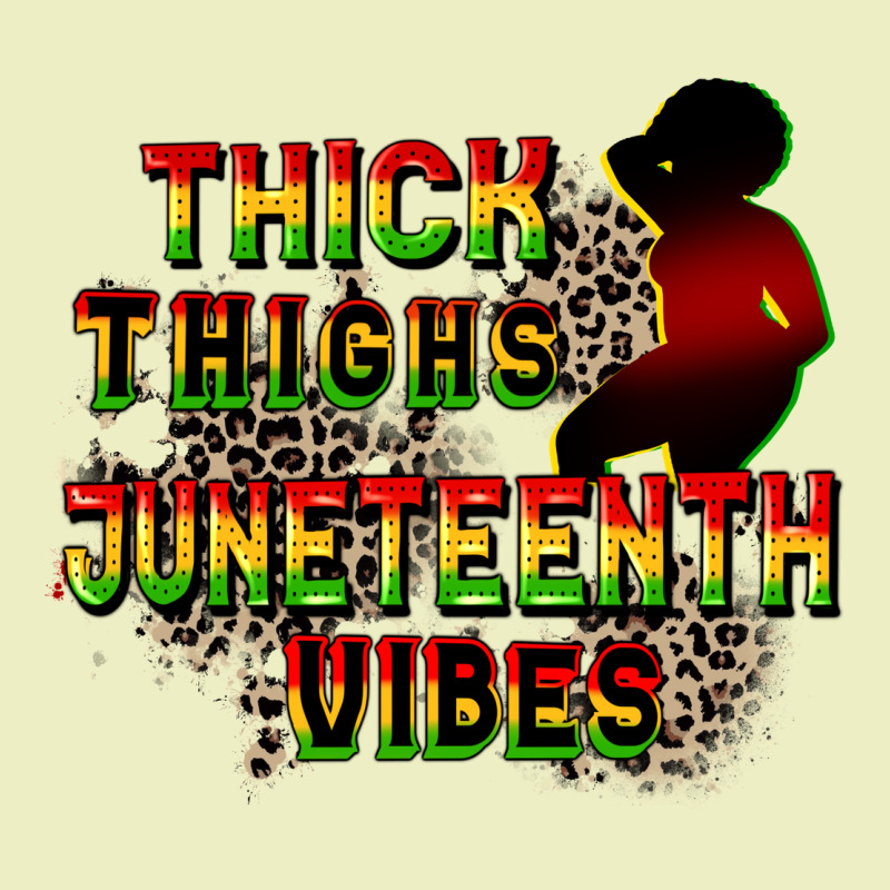 Thick Thighs Juneteenth Vibes Cowgirl Urban Hoodie by CowGirlArtShop | Teevron