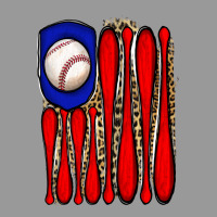 Leopard Baseball Flag Vintage Hoodie | Teevron