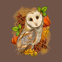 Fall Owl Premium Sweatshirt | Teevron