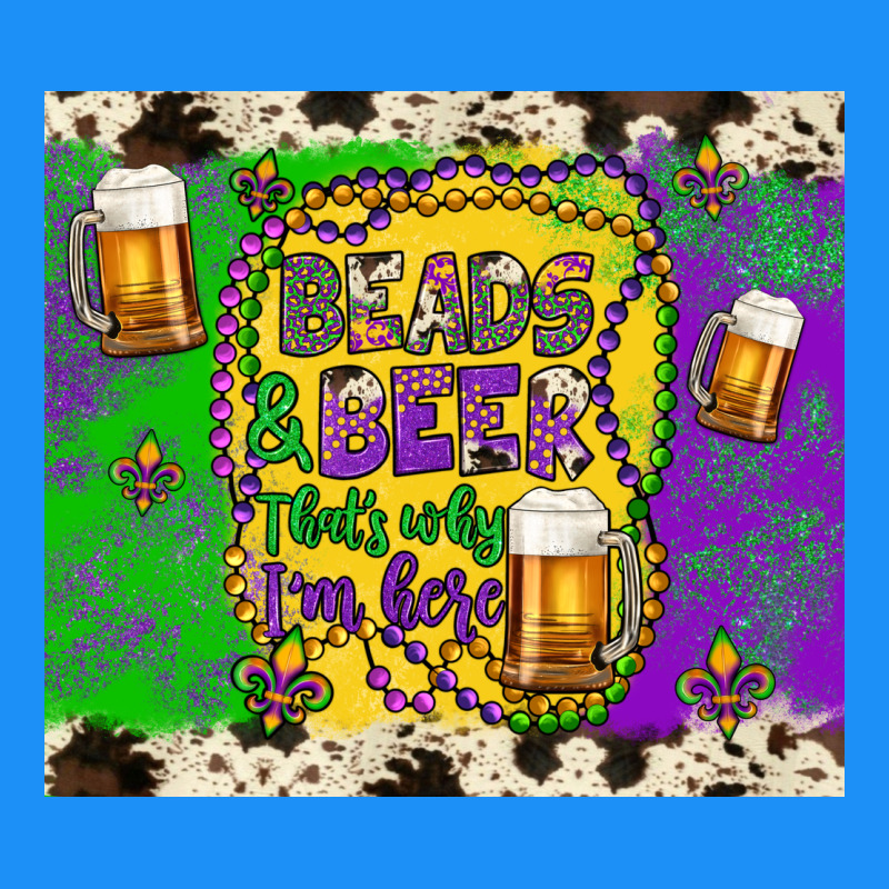 Beads & Beer That's Why I'm Here Classic Tee by Artiststas | Teevron