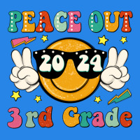 Peace Out 2024 3rd Grade Premium Hoodie | Teevron