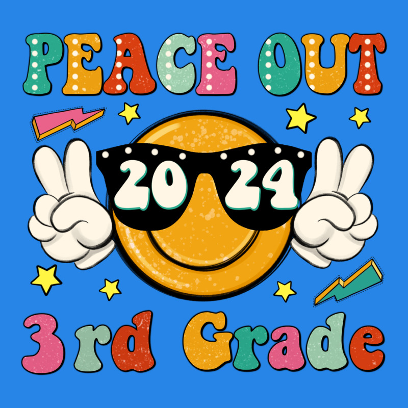 Peace Out 2024 3rd Grade Premium Hoodie by JahusDesignShop | Teevron