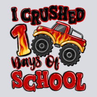 I Crushed 100 Days Of School Monster Truck Zipper Hoodie | Teevron