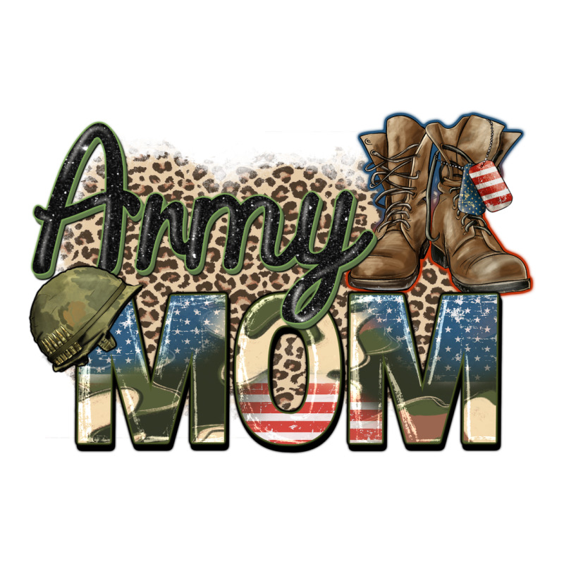 Army Mom Premium Tee by Zillion Design Studio | Teevron