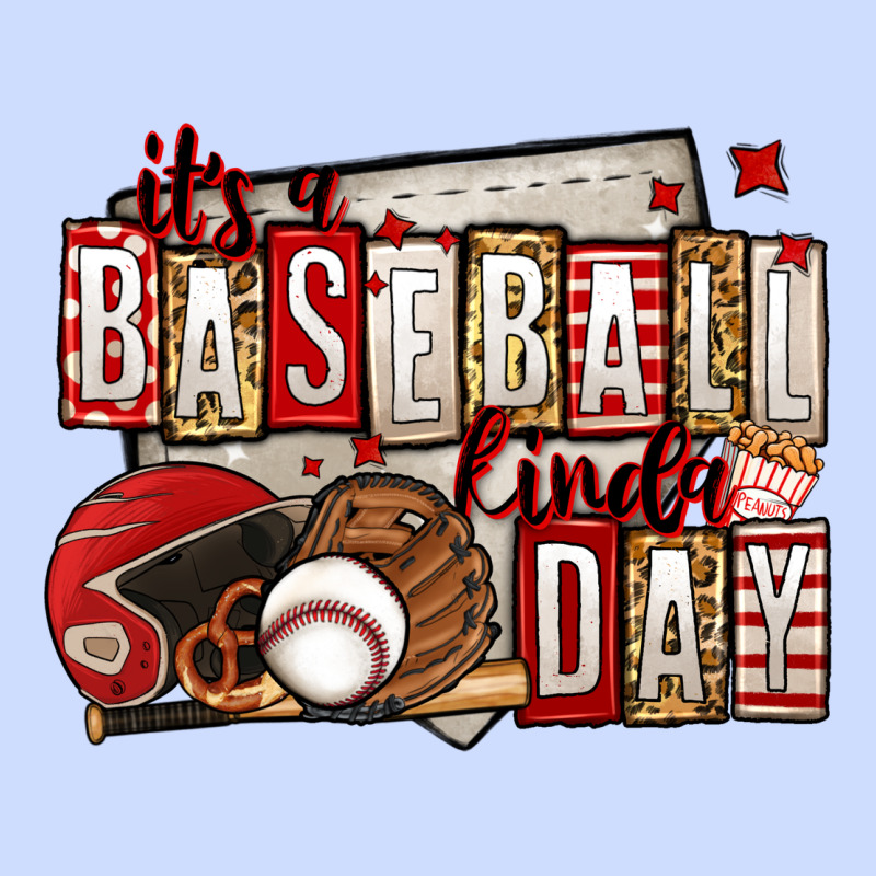It's A Baseball Kinda Day Urban Heavy Tee by Jasminsmagicworld | Teevron