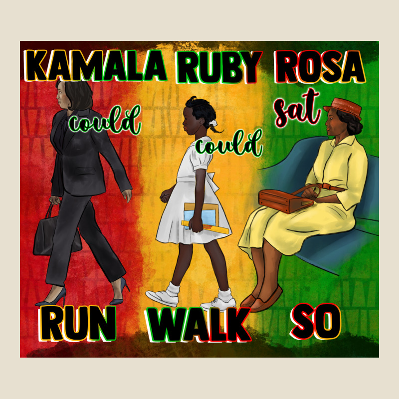Rosa Sat So Ruby Could Walk So Kamala Could Run Tu Urban Hoodie by CowGirlArtShop | Teevron