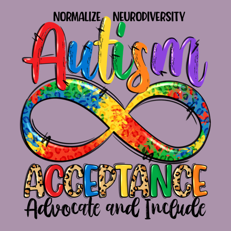 Autism Acceptance Heavyweight Hoodie by LillyAllenDesigns | Teevron
