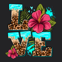 Love Summer With Flowers Vintage Tee | Teevron