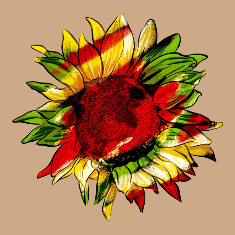 Juneteenth Sunflower Vintage Hoodie by HRA Design Shop | Teevron