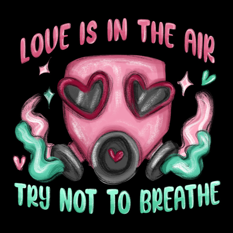 Love Is In The Air Ladies Tee by MaliasSmallBusiness | Teevron