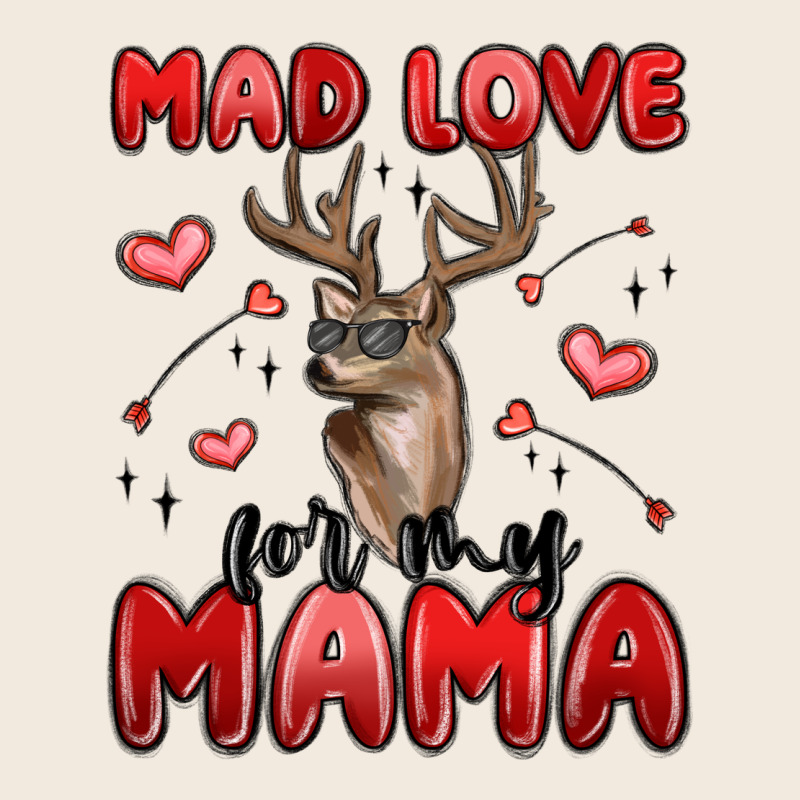 Mad Love For My Mama Zipper Hoodie by MaliasSmallBusiness | Teevron