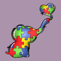 Autism Awareness Elephant Heavyweight Hoodie | Teevron