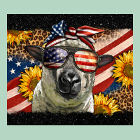 Western 4th Of July Sheep Classic Tee | Teevron
