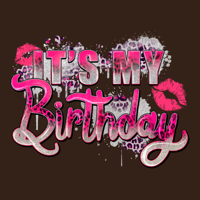Pink It's My Birthday Heavy Core Tee by Zillion Design Studio | Teevron