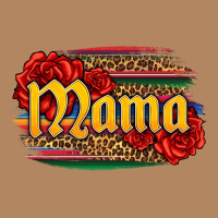 Latina Mama With Serape And Roses Long Sleeve Tee | Teevron