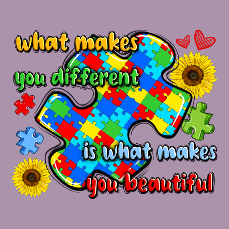 What Makes You Different Is What Makes  You Beauti Heavyweight Hoodie by LillyAllenDesigns | Teevron