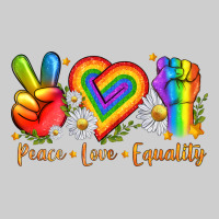 Peace Love Equality Premium Tee | Teevron