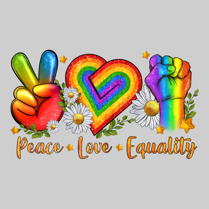 Peace Love Equality Premium Tee by texasbilliewilder | Teevron