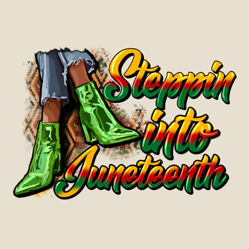 Steppin Into Juneteenth Heels Urban Hoodie by CowGirlArtShop | Teevron