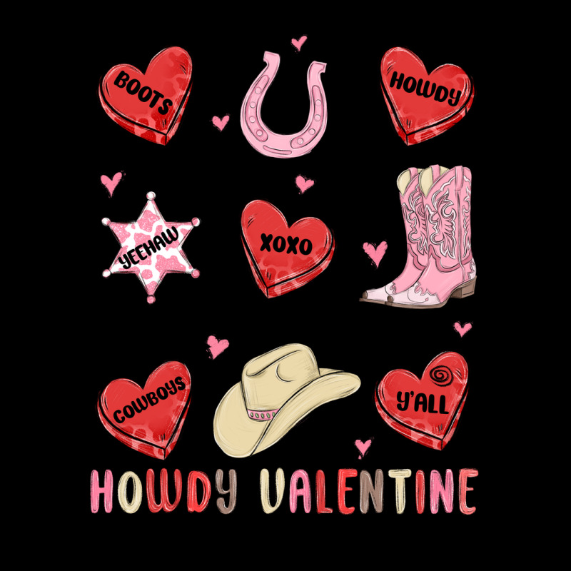 Howdy Valentine Copy Ladies Tee by MaliasSmallBusiness | Teevron