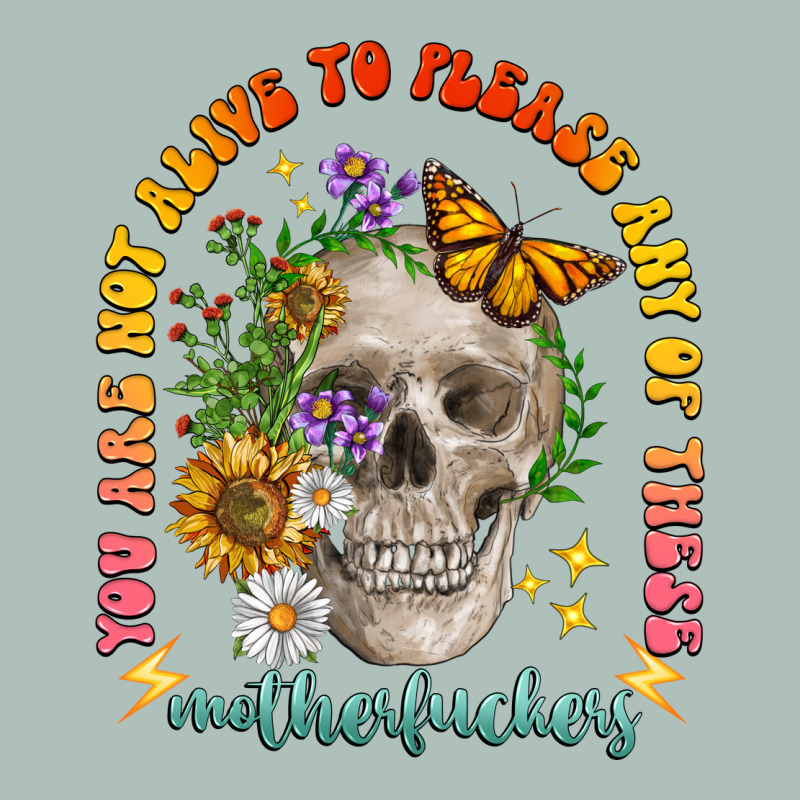 Not Alive To Please Heavyweight Hoodie by LillyAllenDesigns | Teevron