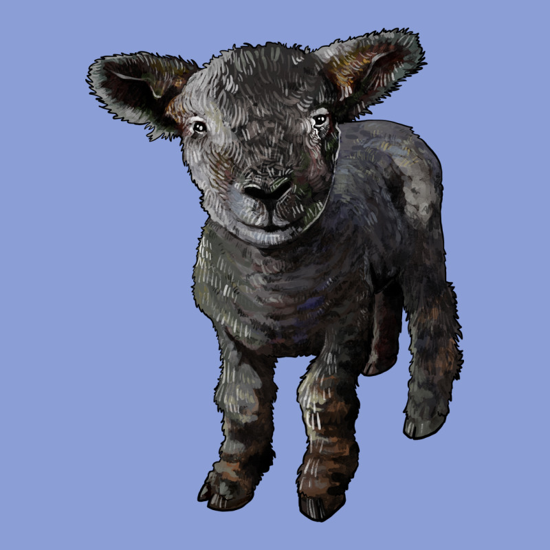 Southdown Baby Sheep Long Sleeve Tee by LillyAllenDesigns | Teevron