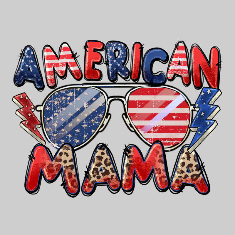 American Mama Premium Tee by Zillion Design Studio | Teevron
