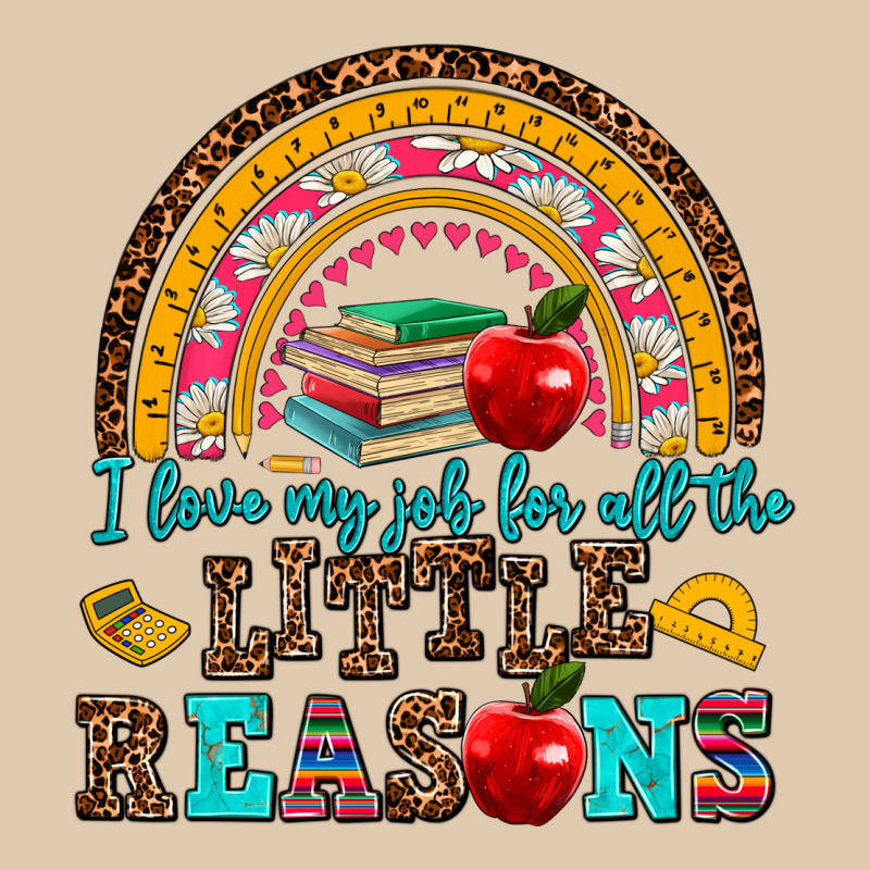 I Love My Job For All The Little Reasons Heavyweight Sweatshirt by AdoDesignShop | Teevron